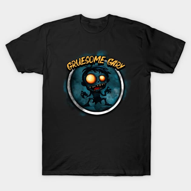 Gruesome Gary T-Shirt by CTJFDesigns